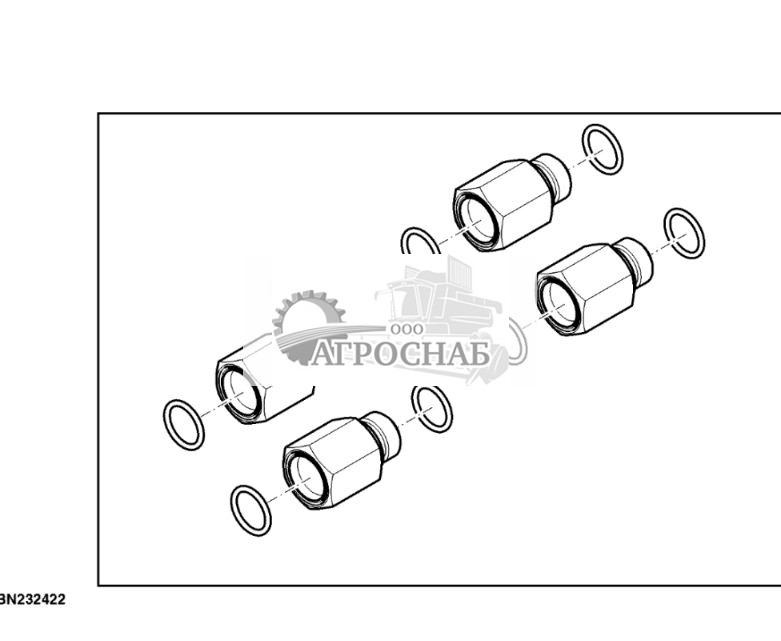 Навесное оборудование, дроссель тяжелой бороны - ST764344 9.jpg